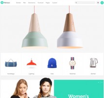 Nexus - Responsive Ecommerce Template