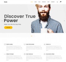 Node – Modern & Clean Multi-Concept Theme
