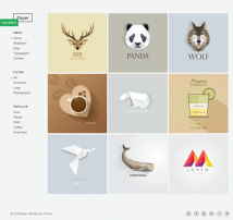 Paper - Creative Portfolio Theme