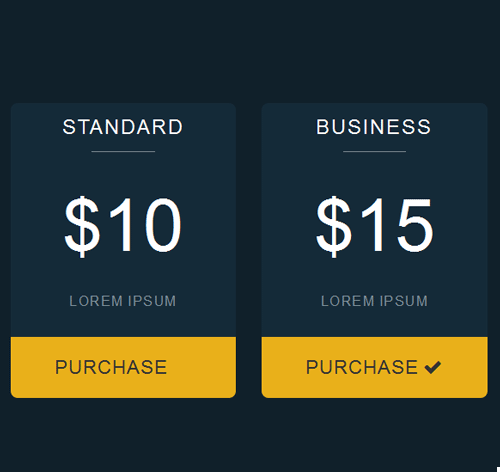 Pricing Table Style 26