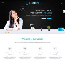 The Corps - Multi-Purpose HTML5 Template