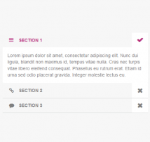 Bootstrap CSS Accordion 30