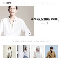 Concept - Design-Driven Multipurpose WordPress Theme