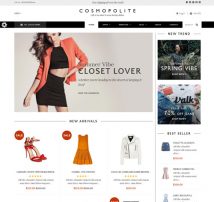 Premium Fashion Shopify Theme | Comospolite