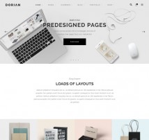 Dorian - Refined Multi-Concept WordPress Theme