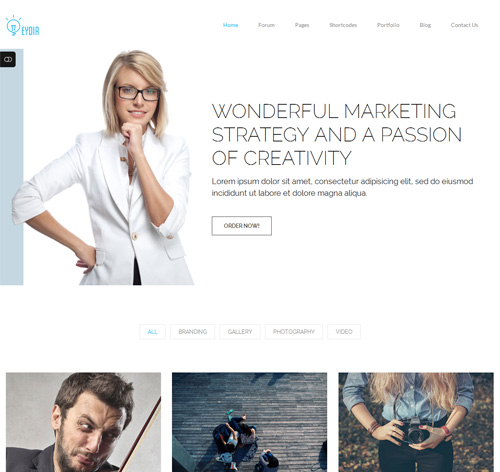 Eydia | Responsive Multi-Purpose WordPress Theme