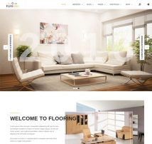 Flooring - Responsive & Multipurpose WordPress Theme