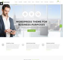 Focuson - Business WordPress Theme