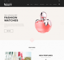 Fragrances Perfumes & Cosmetics Store Premium Shopify Theme