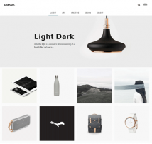 Gotham - Responsive Creative WordPress Theme