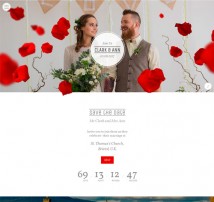 Idylle - Responsive Wedding Theme