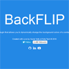 BackFlip : jQuery Dynamic Background Colors Changer Plugin