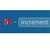 Levelup : jQuery Point Increment Decrement Animation