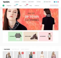 Lexus Season Opencart Themes