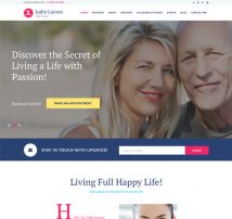 Life Coach and Psychologist Personal Theme