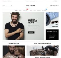 Logancee - Premium OpenCart Template