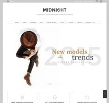 MidNight - Fashion Virtuemart Joomla Template