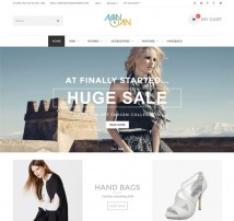 Minoan - Multipurpose Responsive Opencart Theme