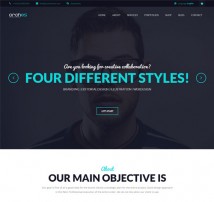 Orches | Multi-Purpose Corporate Business WordPress Theme