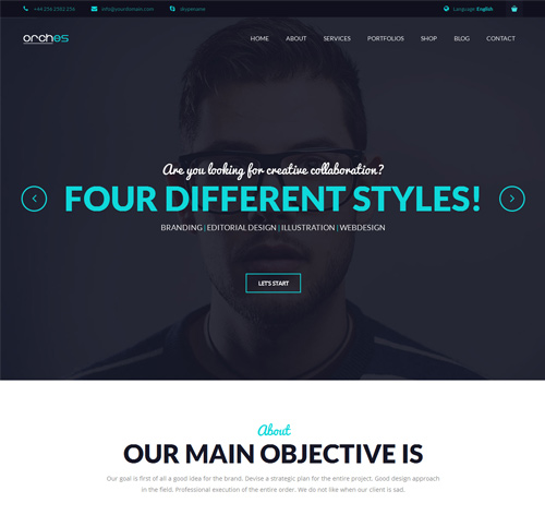 Orches | Multi-Purpose Corporate Business WordPress Theme