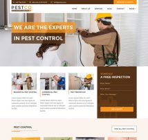 Pestco - Pest Control Template