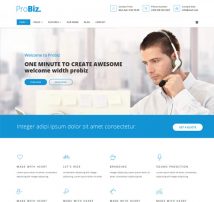 ProBiz! - Multipurpose Business HTML5 Template