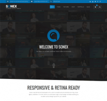 Sonex | Responsive & Multipurpose WordPress Theme