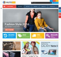 VG Muto - Mega Shop Responsive WooCommerce Theme