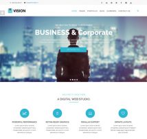 Vision - Multipurpose Drupal Theme