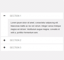 Bootstrap CSS Accordion 32