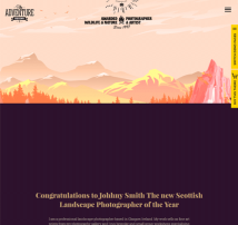 Adventure - Responsive Photography Theme