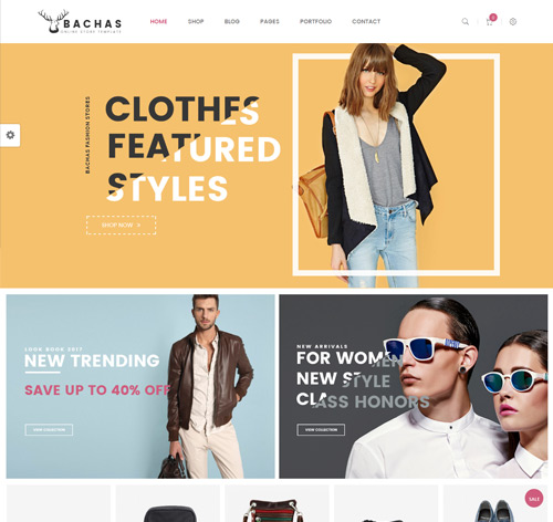 Bachas - Responsive WooCommerce WordPress Theme