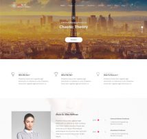 Chaos - Academic Driven Multipurpose Template
