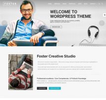 Foster - Responsive Multi-Purpose WordPress Theme