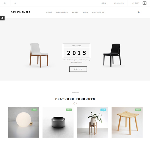 JMS Delphinus - Multipurpose Prestashop theme