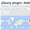 jQuery plugin: Fully Featured Address Picker