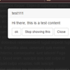 notiModal.js : Bootstrap Notification Modal with jQuery