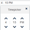 Wickedpicker : jQuery Timepicker Plugin