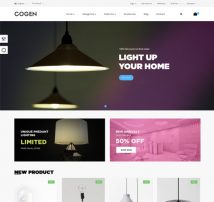 Leo Cogen Responsive Prestashop Theme