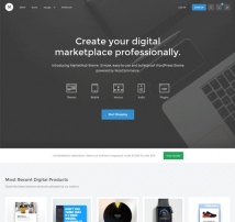 MarketHub - Marketplace WordPress Theme