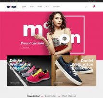 Moon - eCommerce HTML Responsive Template