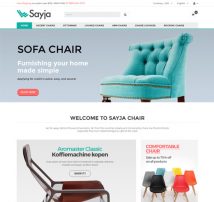 Sayja - Multipurpose Responsive Prestashop Theme