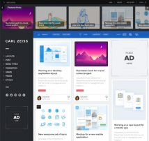 Sun - Masonry Grid Personal Blog and News Magazine theme for WordPress