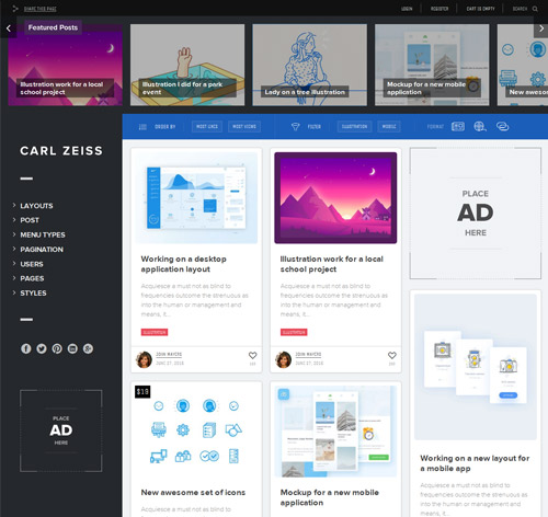 Sun - Masonry Grid Personal Blog and News Magazine theme for WordPress