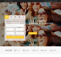Trips | Travel Hotel Booking WordPress Theme