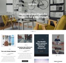 Authentic - Lifestyle Blog & Magazine WordPress Theme