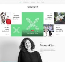Bologna – Magazine Blog WordPress Theme - Responsive