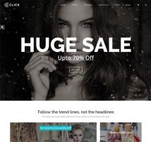 Click - Multipurpose Responsive Shopify Theme