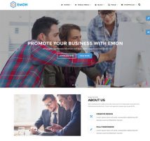 Emon - Responsive Business Drupal 8 Theme