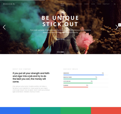 FatMoon | Creative & Photography Multi-Purpose Theme